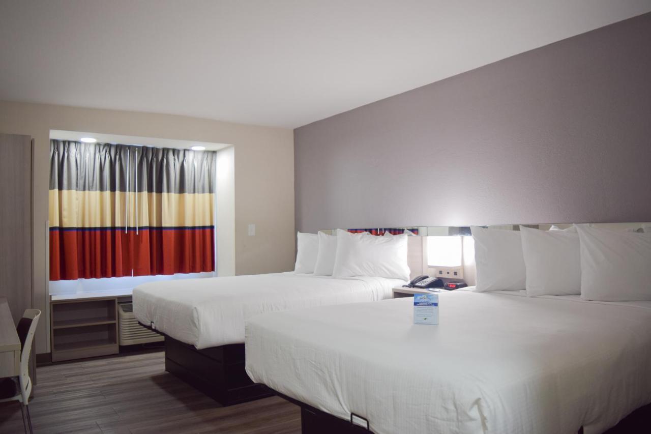 Travelers Inn And Suites Raleigh Eksteriør bilde